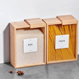 3L Bamboo Cereal Container