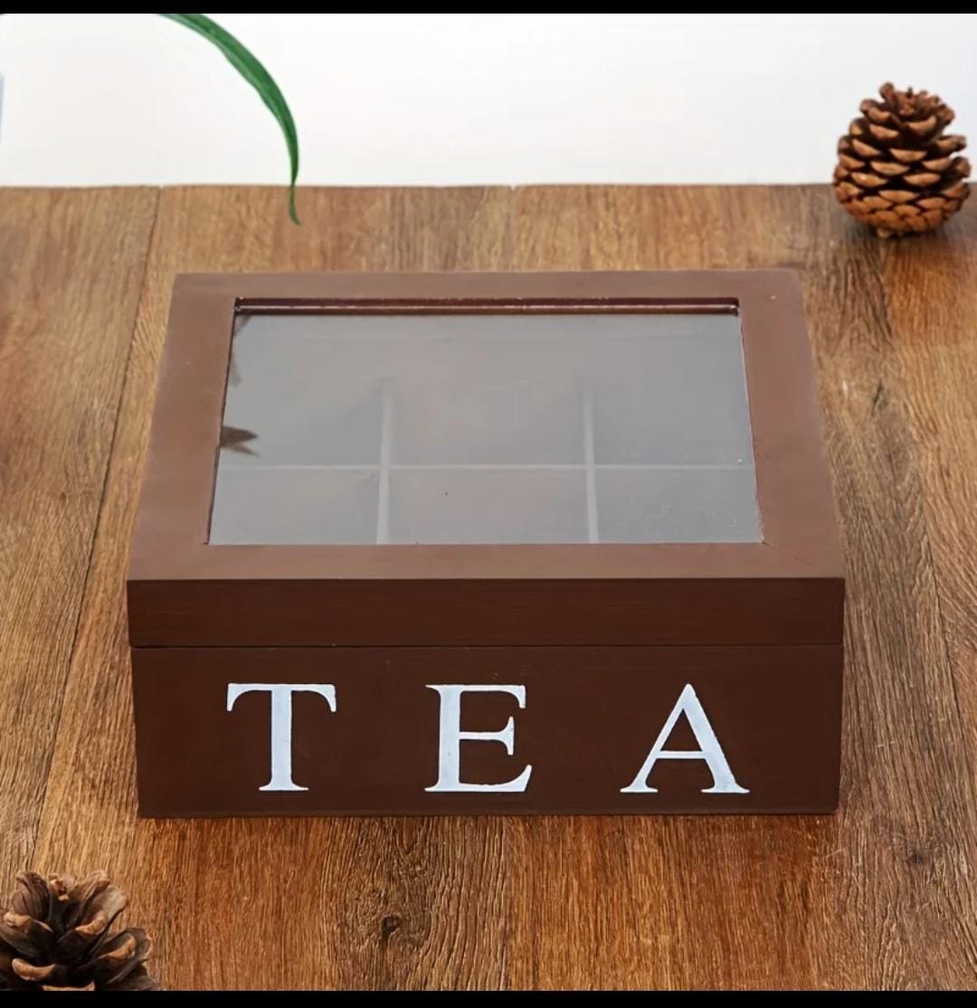 Tea Storage Box