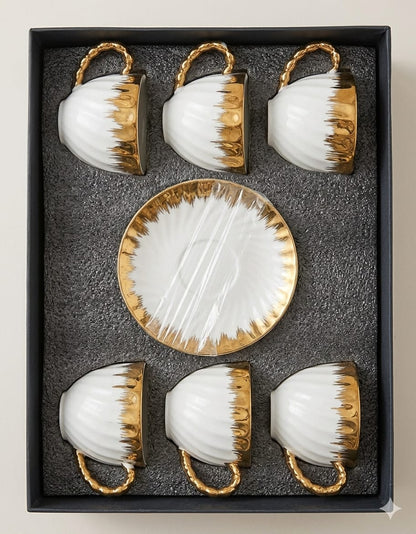 12pc Cup and Saucer