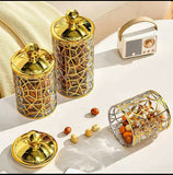 3 in 1 Transparent Acrylic Storage Jars