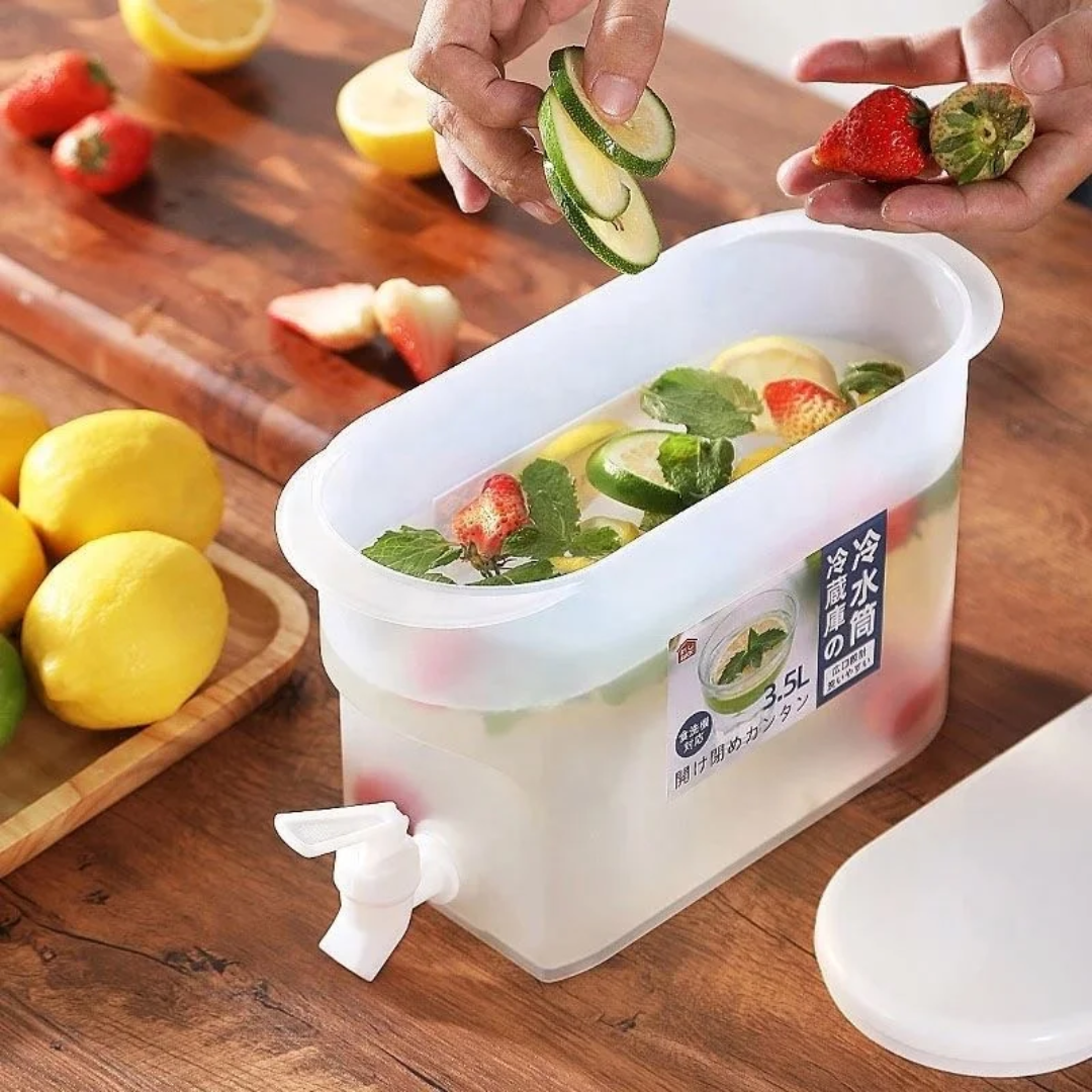 3.5L Tabletop & Fridge Juice Container