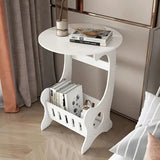 Mini Round Side Table / Bedside Table