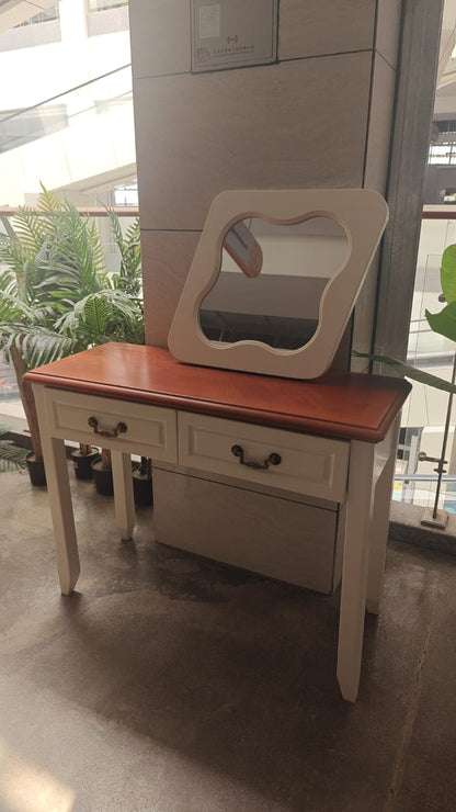 Dressing Table with Mirror