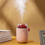 Mini Flame Volcano Humidifier