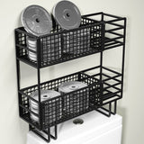 Double Layer Over-The-Toilet Rack / Bathroom Shelf