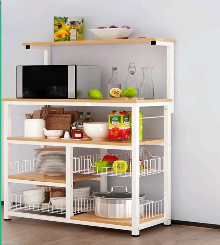 Kitchen Multipurpose Storage Cabinet