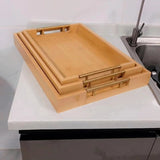 3pcs Eco-Friendly Bamboo Trays