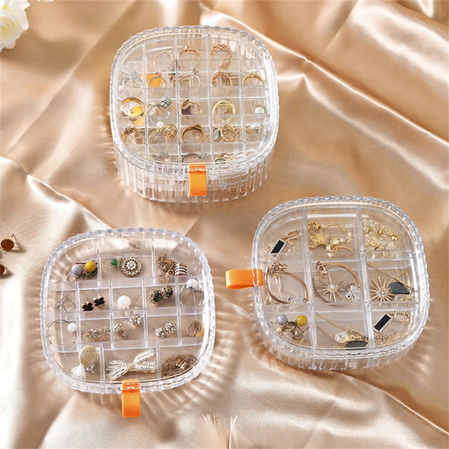 Acrylic Jewellery Organiser