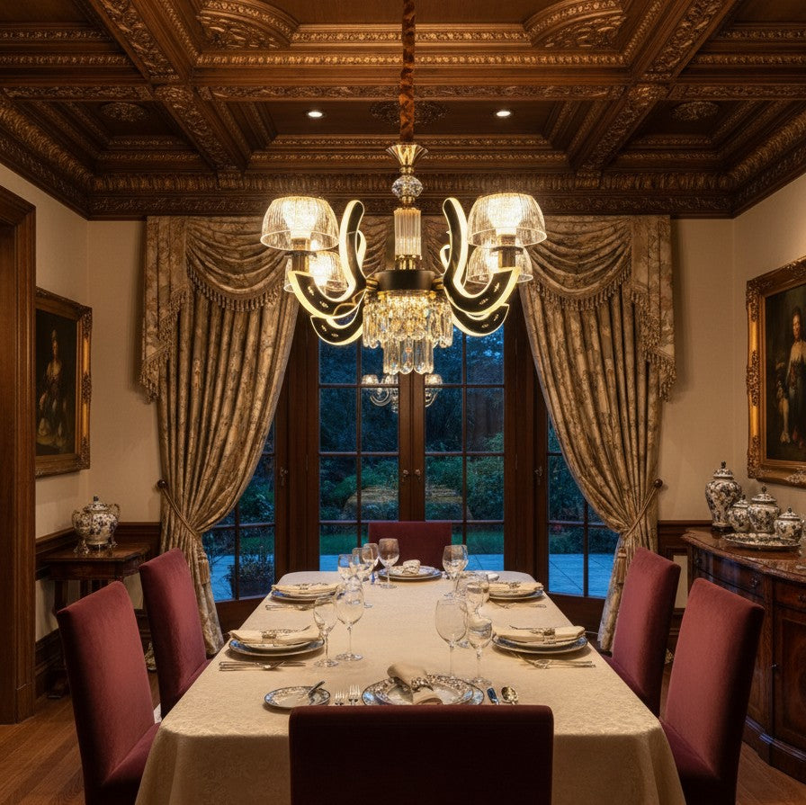 Crystal LED Chandelier Light