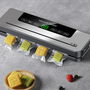 electric vacuum sealer machine with touch screen and 20 packaging bags for food preservation