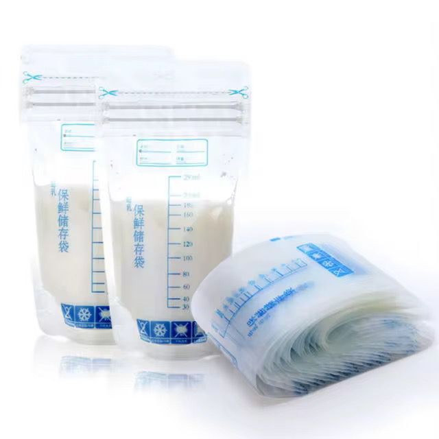 250ml milk freezer storage bags set of 30