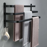 60cm stylish towel rack for bathroom or kitchen

