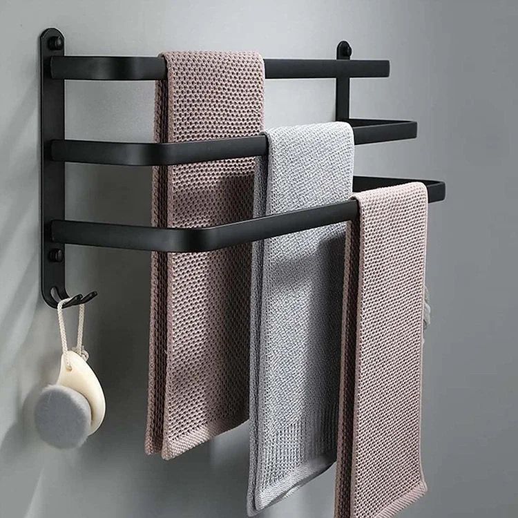 60cm stylish towel rack for bathroom or kitchen

