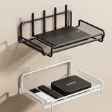 Home Organizer Router & Remote Control Wall Mount Shelf