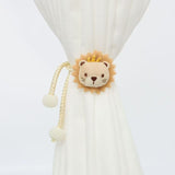 2pc Cartoon Bear Curtain Tiebacks