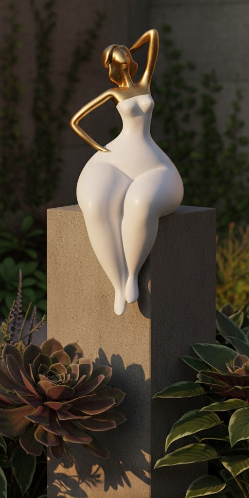 Modeling Resin Table Ornament