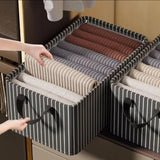 Foldable Padded Storage Box With Metallic Reinforcement