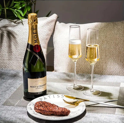 6Pcs Champagne Glasses