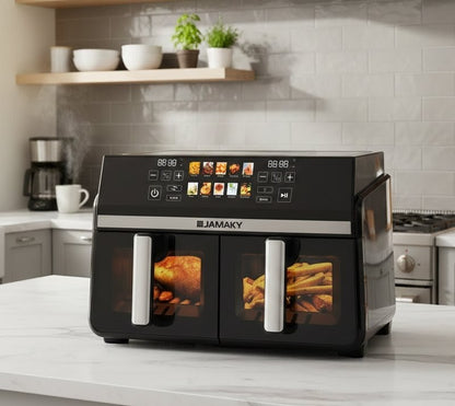 Dual Air Fryer Stack 12L