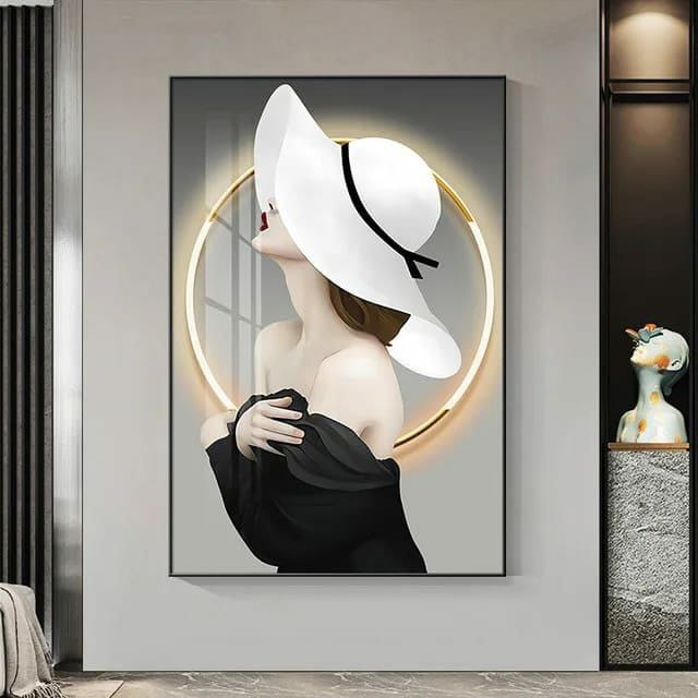 Crystal Porcelain Decorative Painting