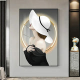 Crystal Porcelain Decorative Painting