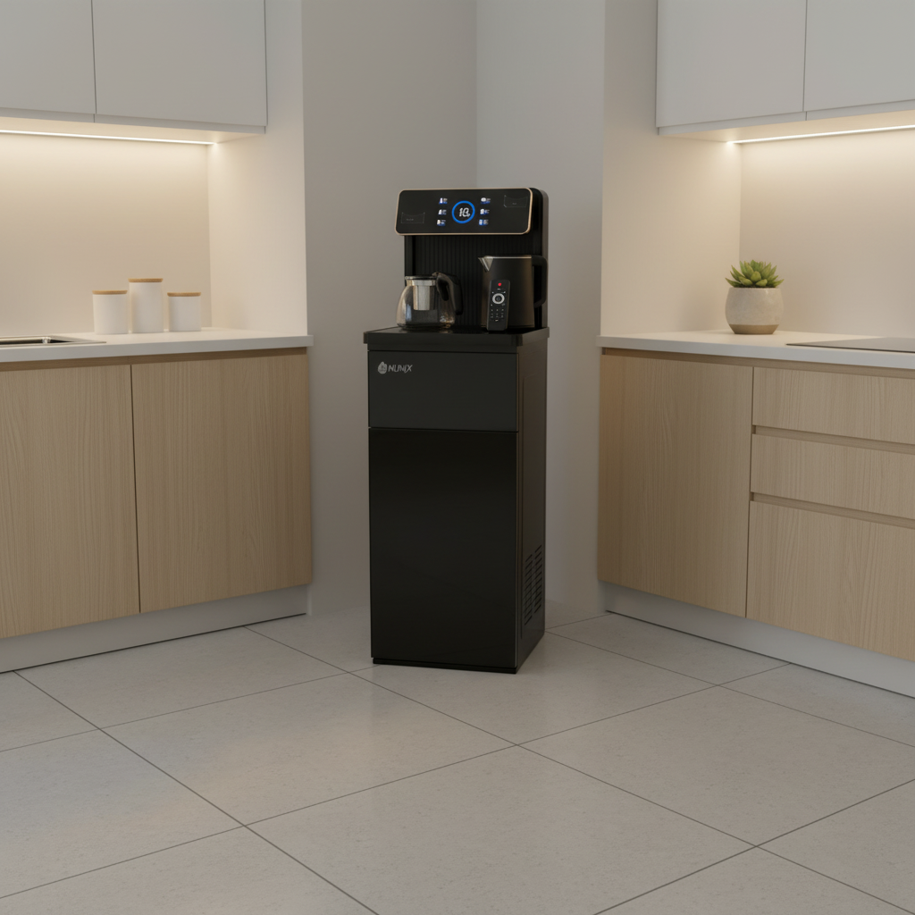 Bottom Load Water Dispenser with HiFi Bluetooth, FM & USB Audio System A2C-X2