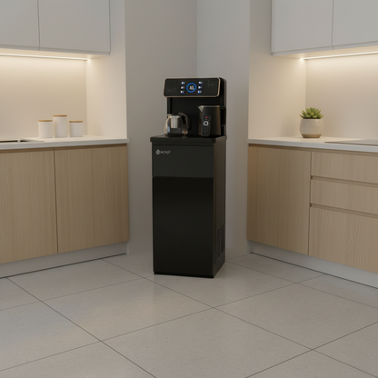 Bottom Load Water Dispenser with HiFi Bluetooth, FM & USB Audio System A2C-X2