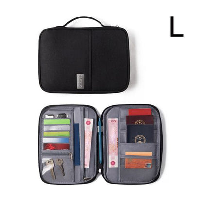 Travel Passport And Document Organizer