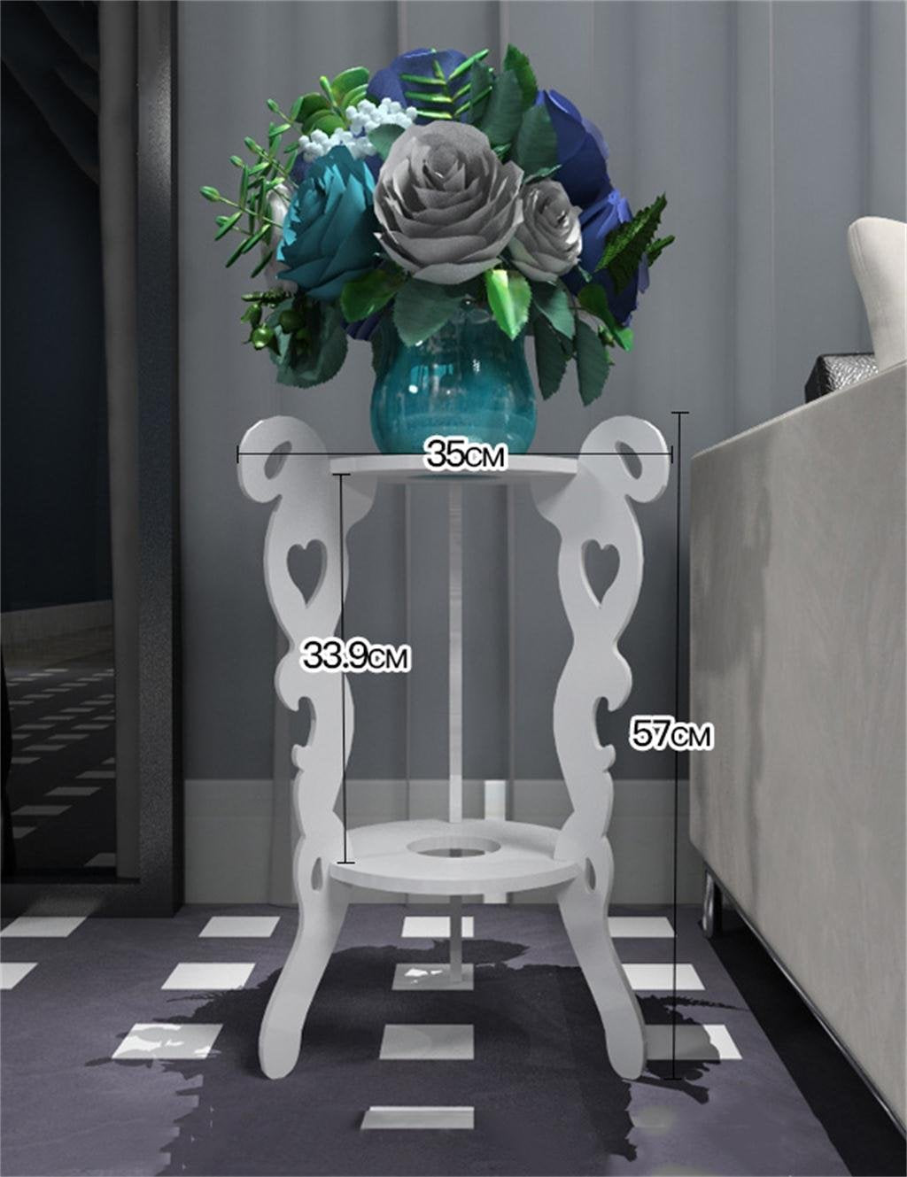 White Decor Table