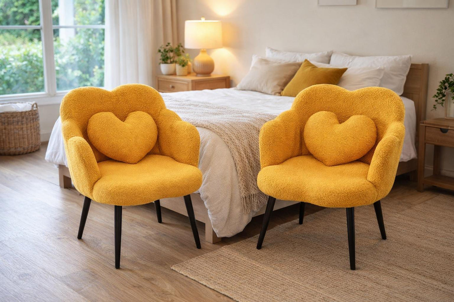 1Pc Accent Chair