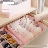 3Pcs Foldable Wardrobe Storage Boxes