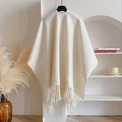 Double-Sided Warm Shawl