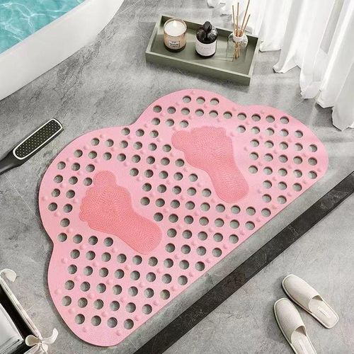 Big Cloud-Shaped Anti-Slip Bathroom Mat