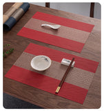 6pcs PVC Table Mats