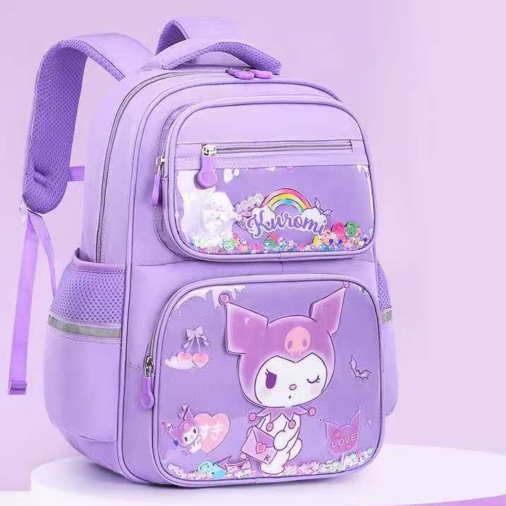 Cartoon School Bag Oxford Backpack