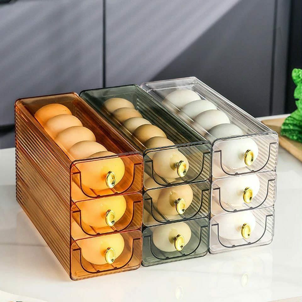 Space-Saving Egg Tray