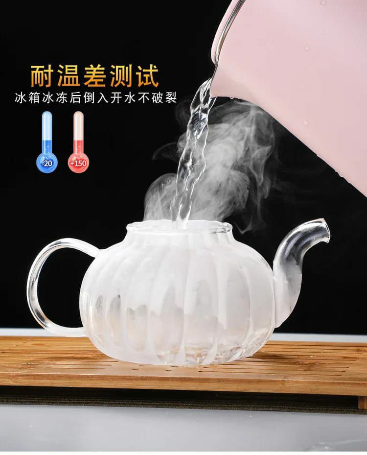 Borosilicate Glass Tea