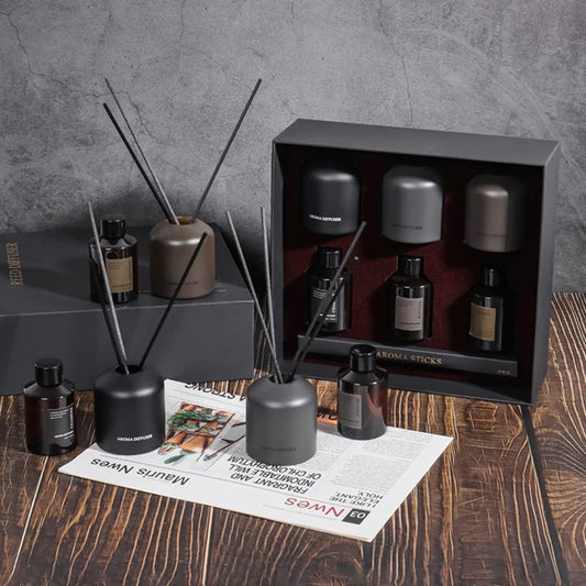 150ml Handcrafted reed diffuser set with oils