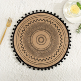Table Mats With Tassels
