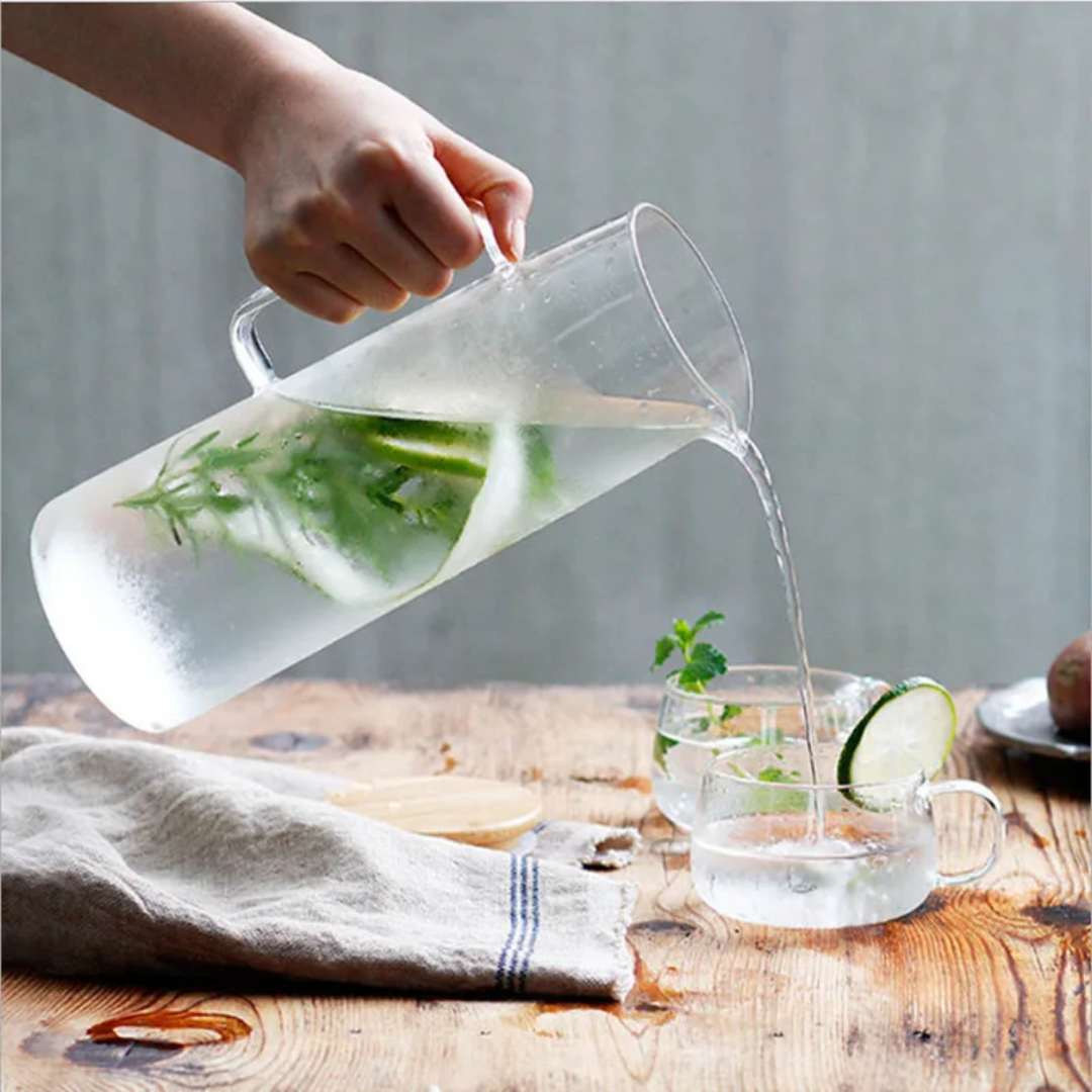 Heat-Resistant Glass Jug