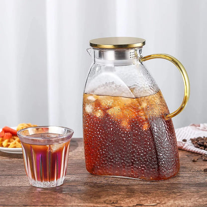 Nordic Borosilicate Glass Pot And Kettle