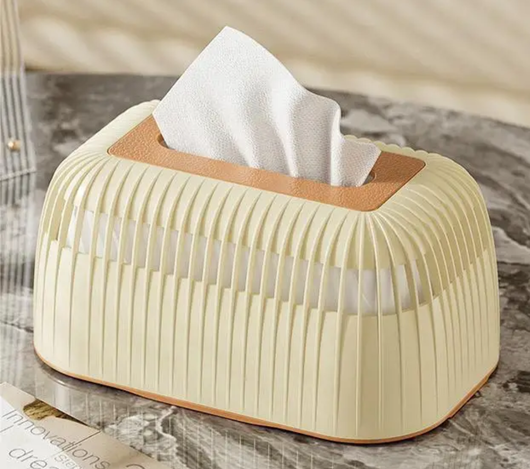 Striped Tissue / Serviette Box