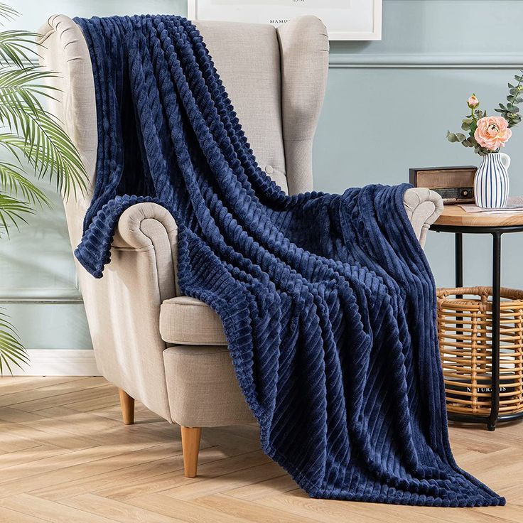 Velvet Throw Blankets