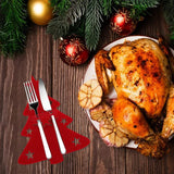 Christmas Cutlery Holder