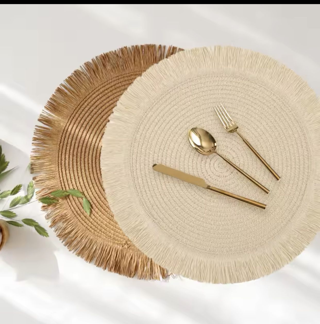 6pc Round Table Mats
