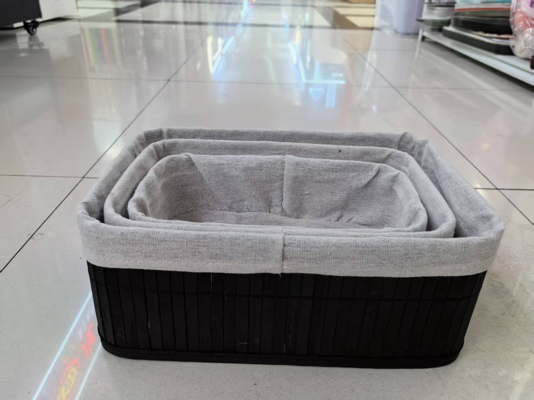 3in1 Organizing Wicker Basket