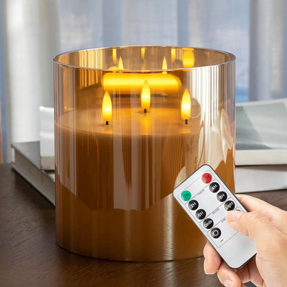 Big Size  LED Decor Candle