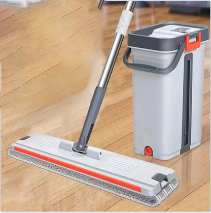 360° Rotating Hands-Free Mop