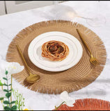 6pc Round Table Mats