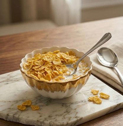 6Pcs Shell Round Soup Bowl Set